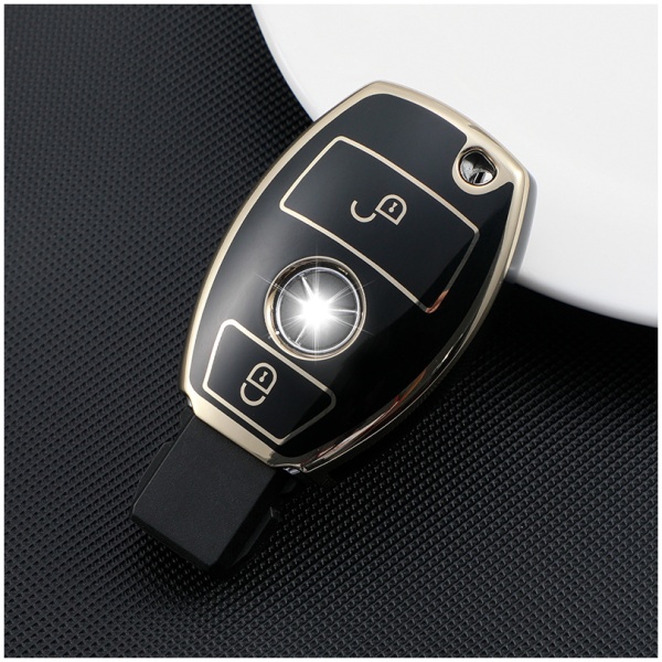 Beschermhoes Mercedes 2 knops