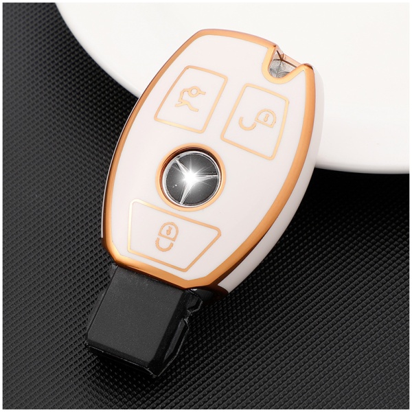 Beschermhoes Mercedes 3 knops