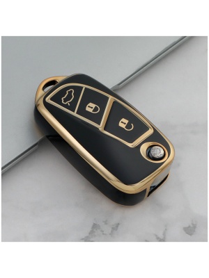 Beschermhoes 3 knops style 26