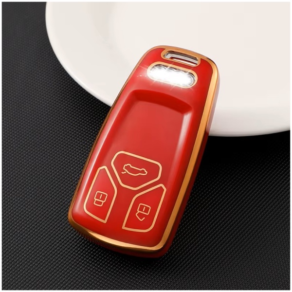 Beschermhoes Audi 3 knops