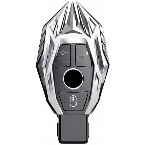 Sleutelhanger met kristallijn ontwerp Beschermhoes Mercedes Galaxy