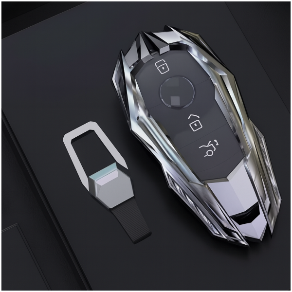 Toekomstige Auto Sleutel en Sleutelhanger Beschermhoes Mercedes Galaxy luxe