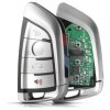BMW CAS4 CAS4+ FEM complete sleutel 4 knoppen 868 mhz ID49 PCF7945P Keyless
