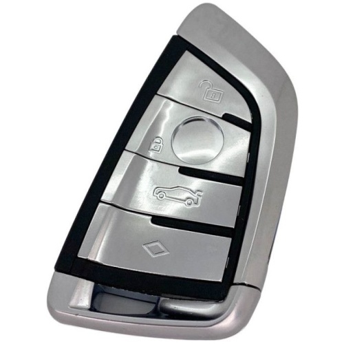 BMW CAS4 CAS4+ FEM complete sleutel 4 knoppen 868 mhz ID49 PCF7945P Keyless