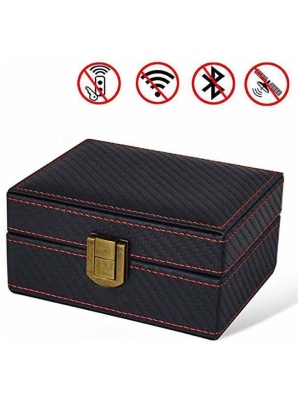GPS-blocker box + hoes voor je autosleutel