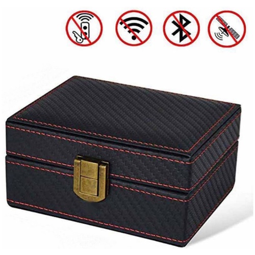 GPS-blocker box + hoes voor je autosleutel