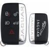 Jaquar 5 knops complete sleutel met logo