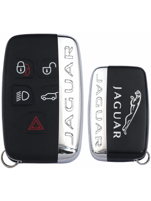 Jaguar behuizing logo