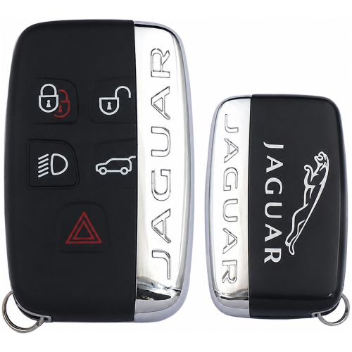 Jaguar behuizing logo