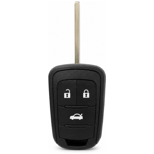 Opel 3 Behuizing 3 knops