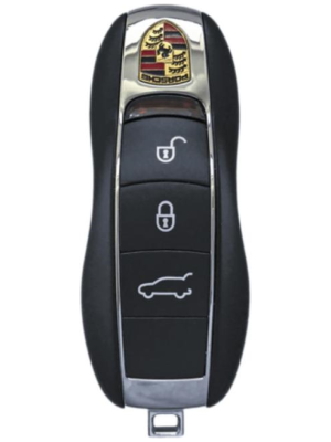 Porsche 3 knops behuizing