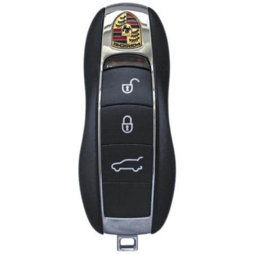 Porsche 3 knops behuizing