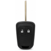 opel 2 Behuizing 2 knops
