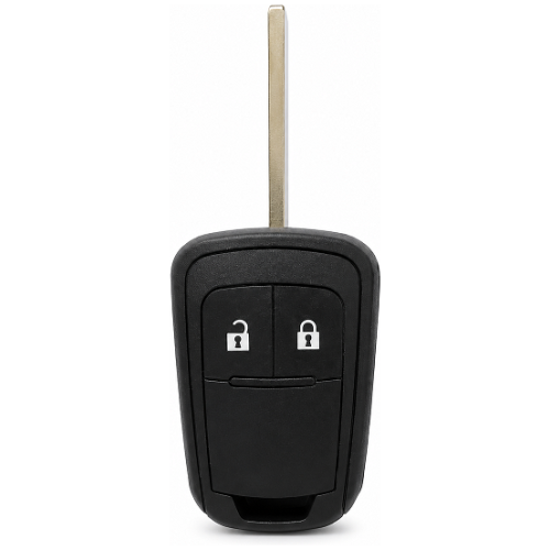 opel 2 Behuizing 2 knops