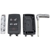 Jaquar 5 knops complete sleutel met logo