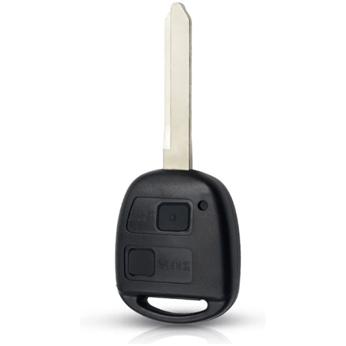 Toyota sleutelbehuizing 2-knops inclusief rubber