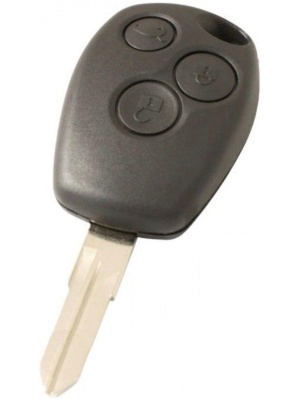 Dacia sleutelbehuizing 3-knops VAC102
