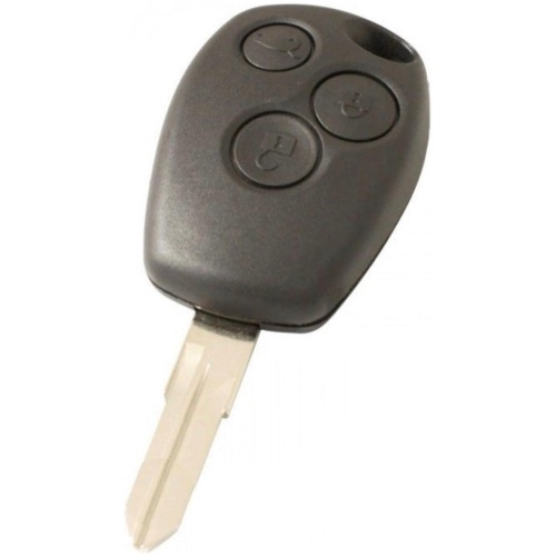 Dacia sleutelbehuizing 3-knops VAC102