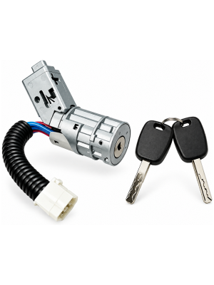 Contactslot met 2 Sleutels – Citroën C1, Peugeot 107 & Toyota Aygo 2005–2014