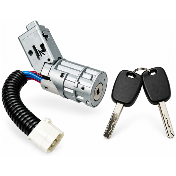 Contactslot met 2 Sleutels – Citroën C1, Peugeot 107 & Toyota Aygo 2005–2014