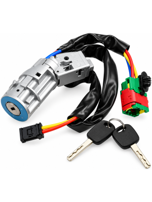 Contactslot met 2 Sleutels 4162AH – Citroën C2, C3 & C3 Pluriel