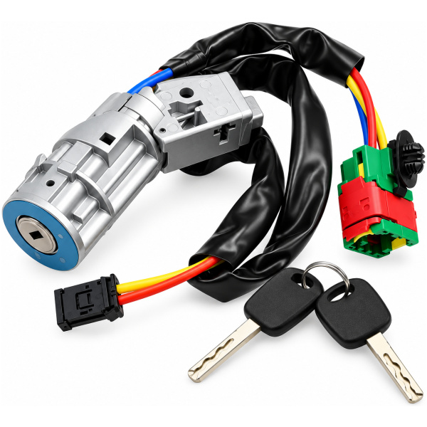 Contactslot met 2 Sleutels 4162AH – Citroën C2, C3 & C3 Pluriel