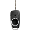 Audi sleutelbehuizing 3-knops HU66